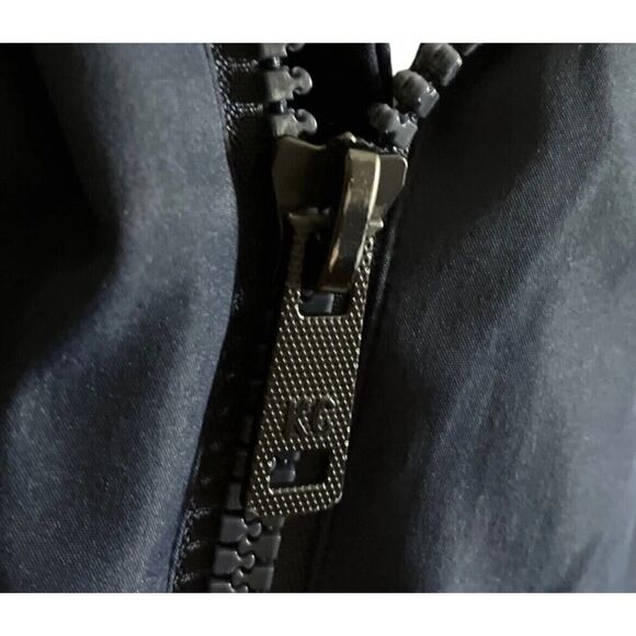 Kenneth Cole New York G3 Blue Windbreaker Style Jacket Designer Mens US Medium - Picture 4 of 15